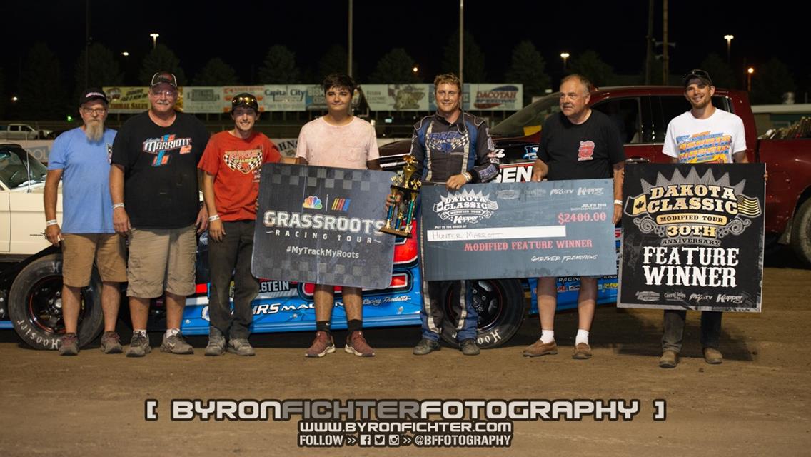 Marriott and Flory See Checkers in Mandan; Berry and Thornton Crowned 2019 Champs