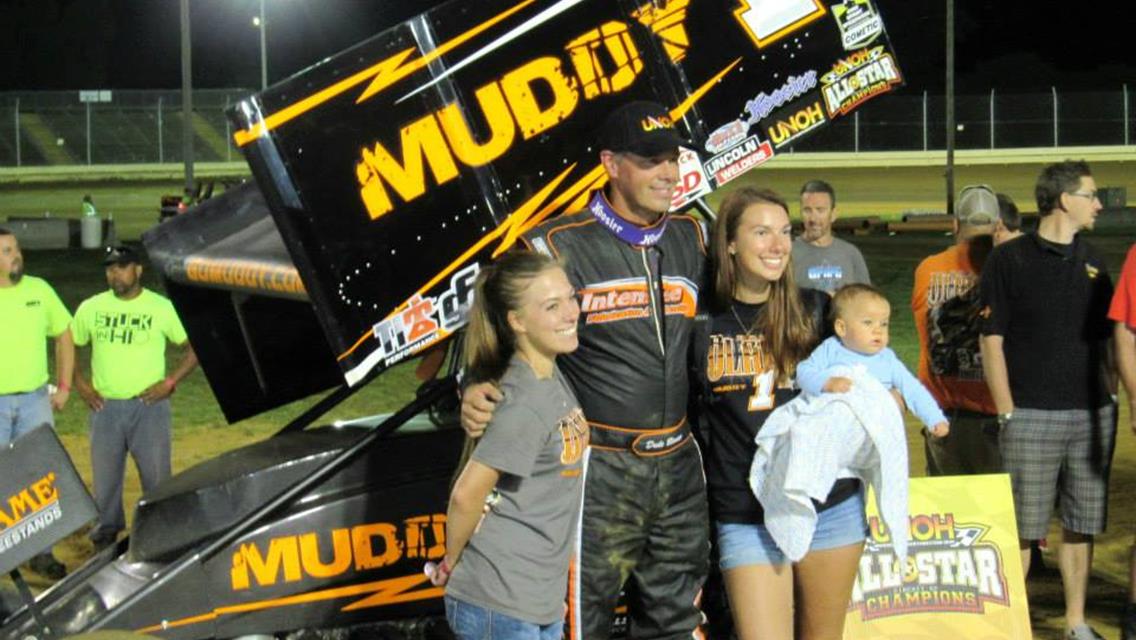 Dale Blaney wins speedweek race in his hometown 6/23/15