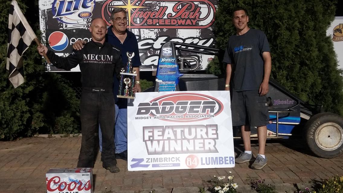 &quot;Seavey, Ray, Zelski, Papke winners at Pepsi Nationals”