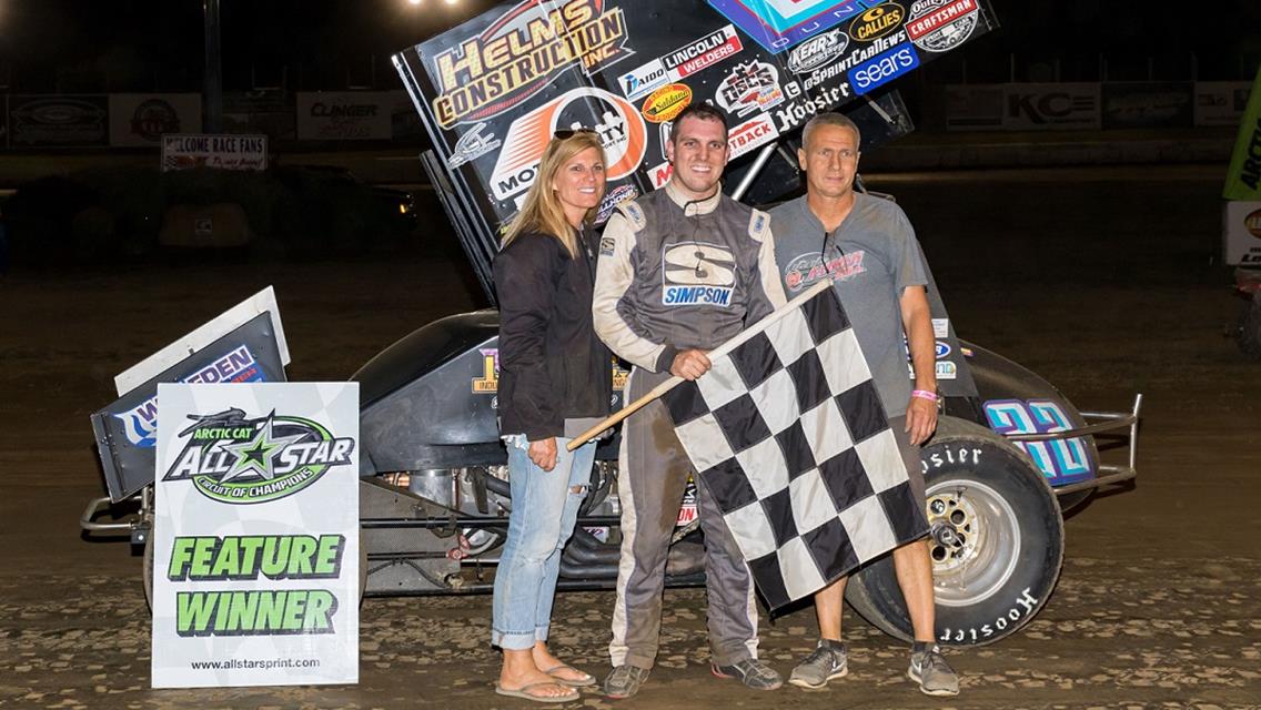 Cole Duncan opens I-79 Summer Shootout with victory at Eriez Speedway