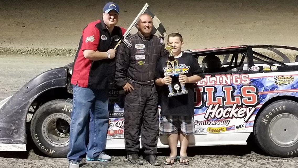 Dunn, Kuglin, Meirhofer and Hurd Victorious at BMP Speedway