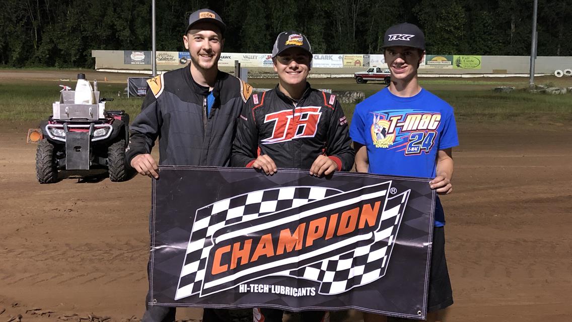 Tanner Holmes Wins ISCS Opener With Last Lap Pass; Collen Winebarger Scores Second Mod Win Of ’19 At CGS