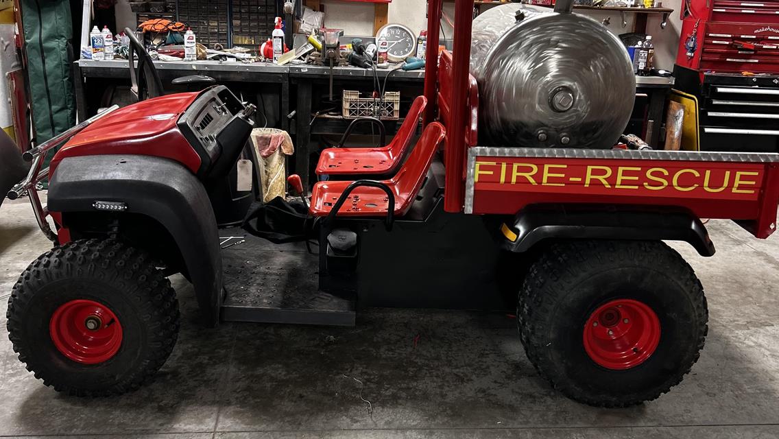 Coles County Speedway Announces Formation of New Rescue Team