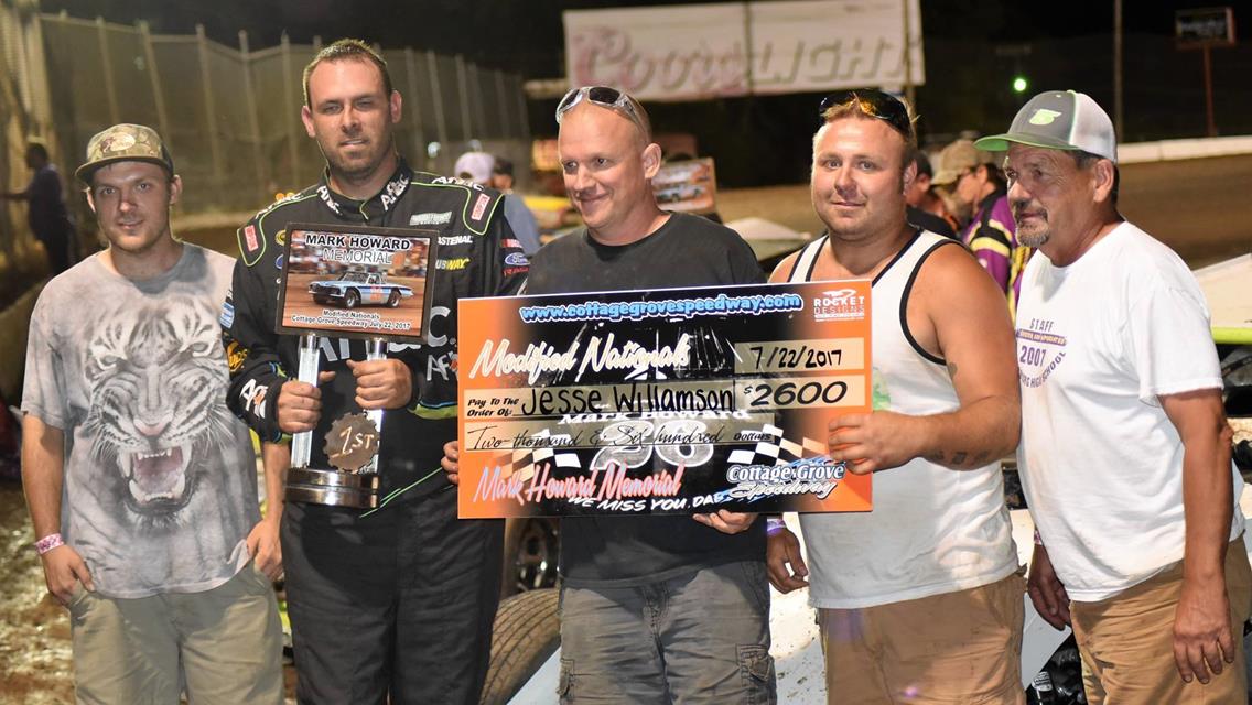 WILLIAMSON CROWNED MODIFIED CHAMPION