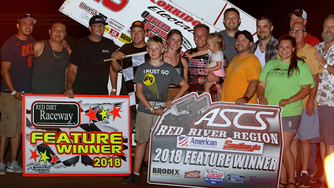 Seth Bergman On Top With ASCS Red River at Red Dirt Raceway