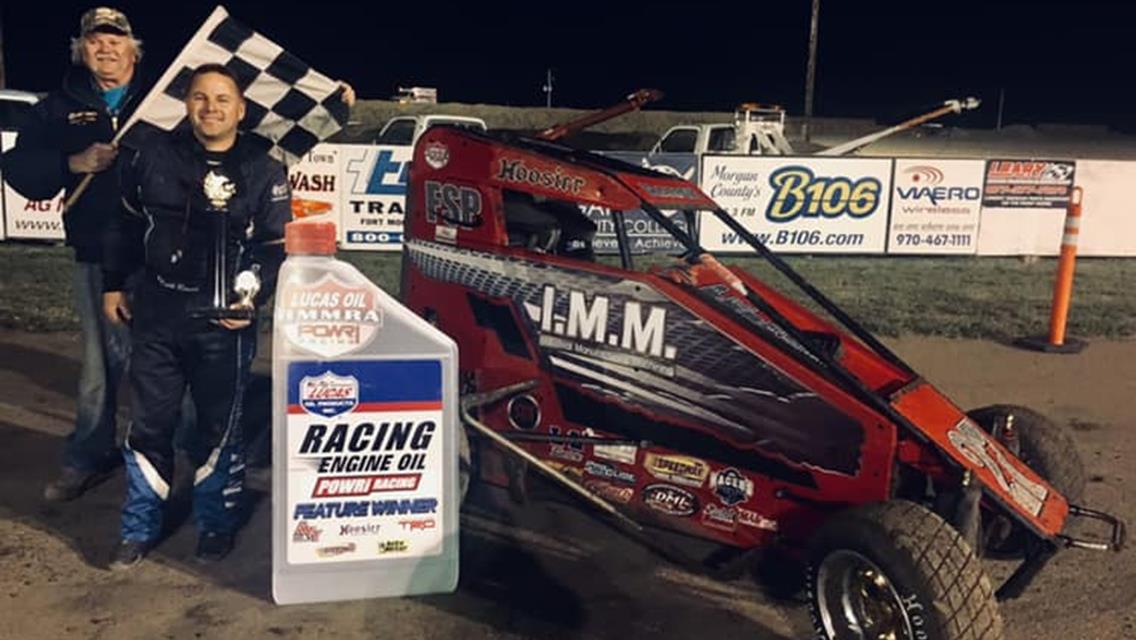 RAUCH CHARGES TO RMMRA VICTORY AT I-76