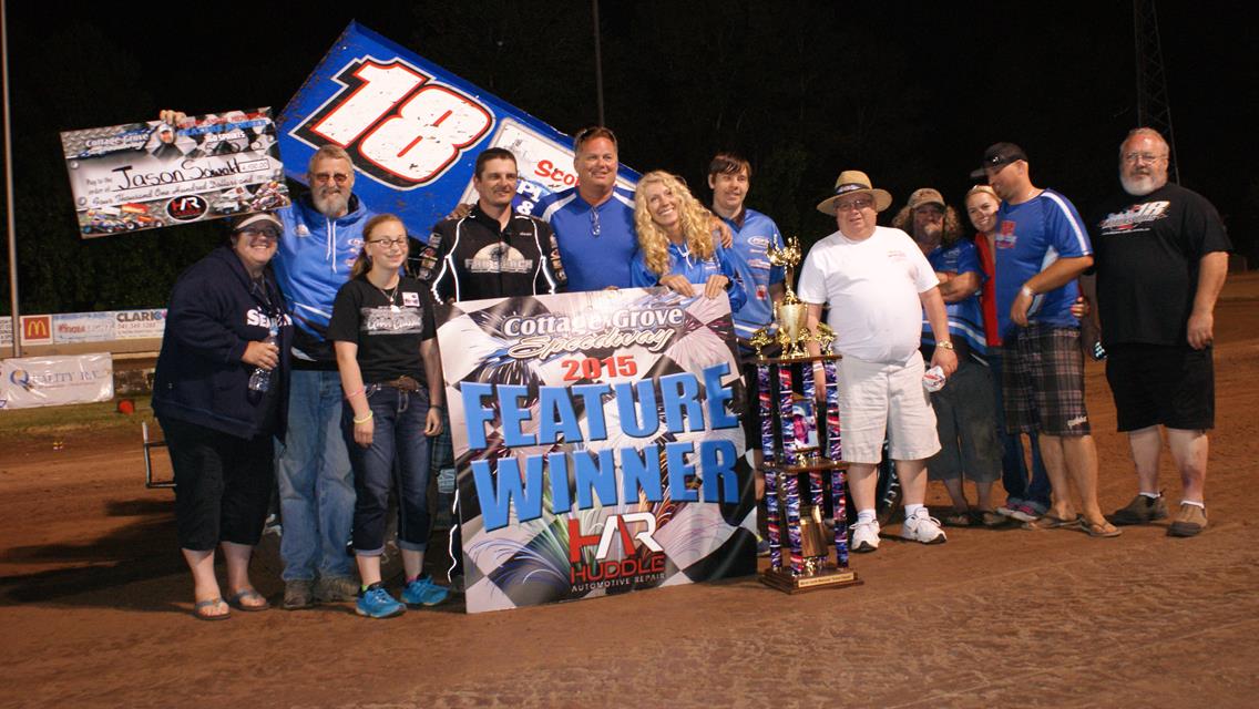 Jason Solwold Wins Marvin Smith Memorial Grove Classic Finale; Towns And James Score CGS Victories