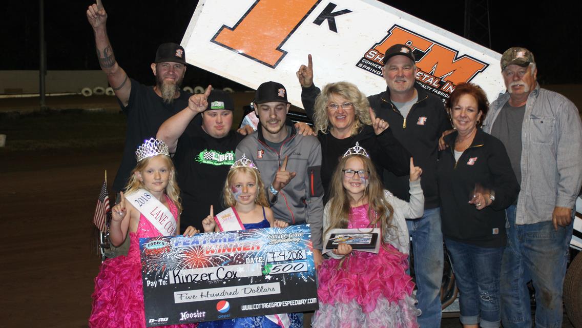 Cox, James, Braaten, Vitale, And Corley Collect CGS Independence Day Wins