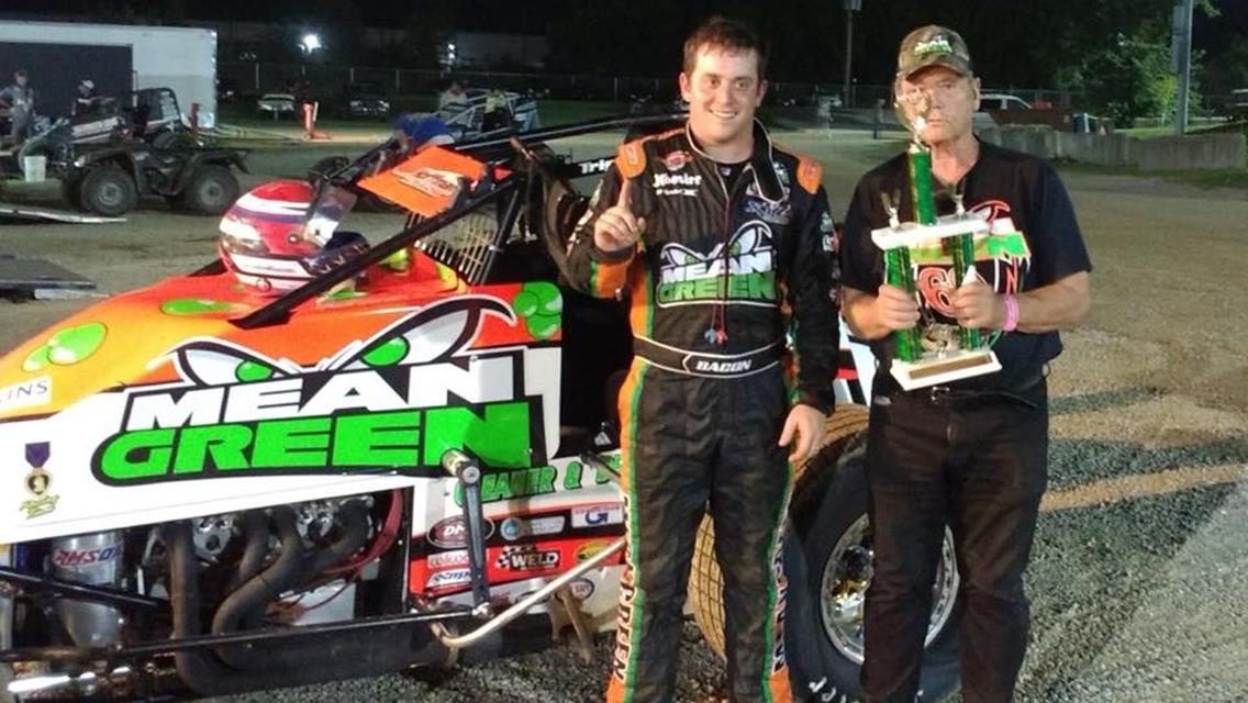 Bacon Set for USAC Sprintacular after Picking off Fifth Win of the Year Last Weekend