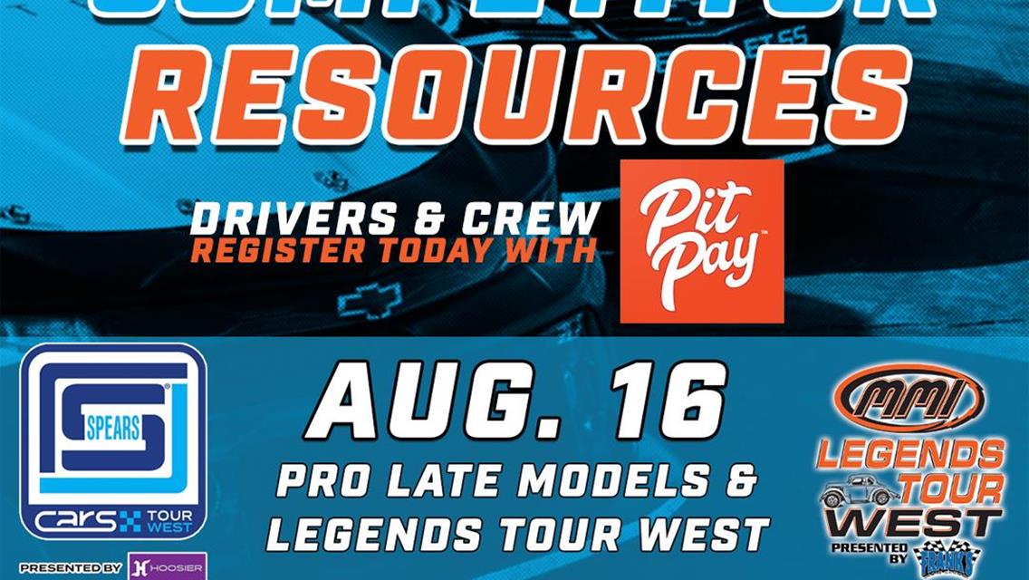 Competitor Resources Aug 16 CNS Schedule, Pre-Entry &amp; Host Hotel