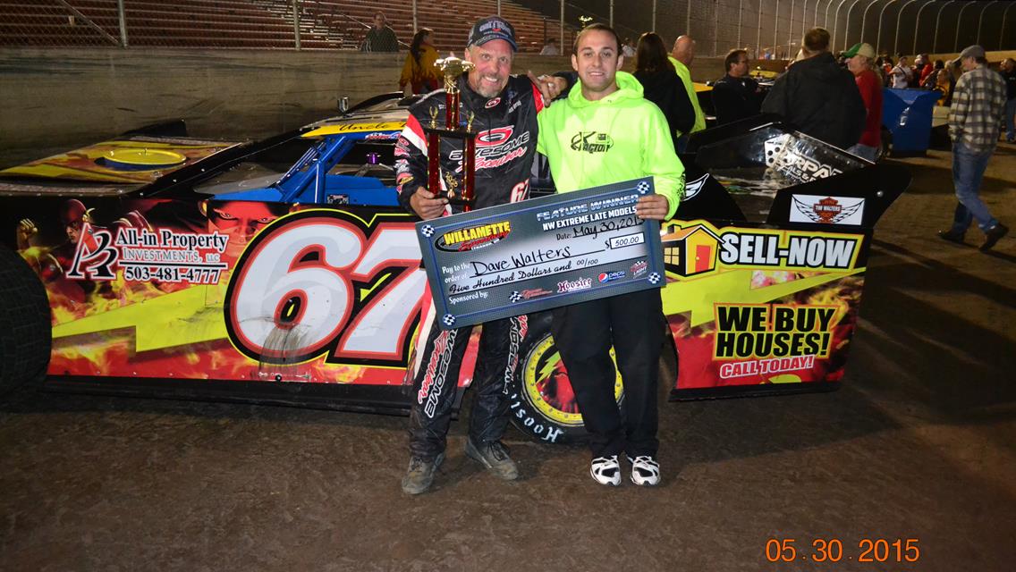 Dave Walters Wins His Second NELMS Race Of 2015