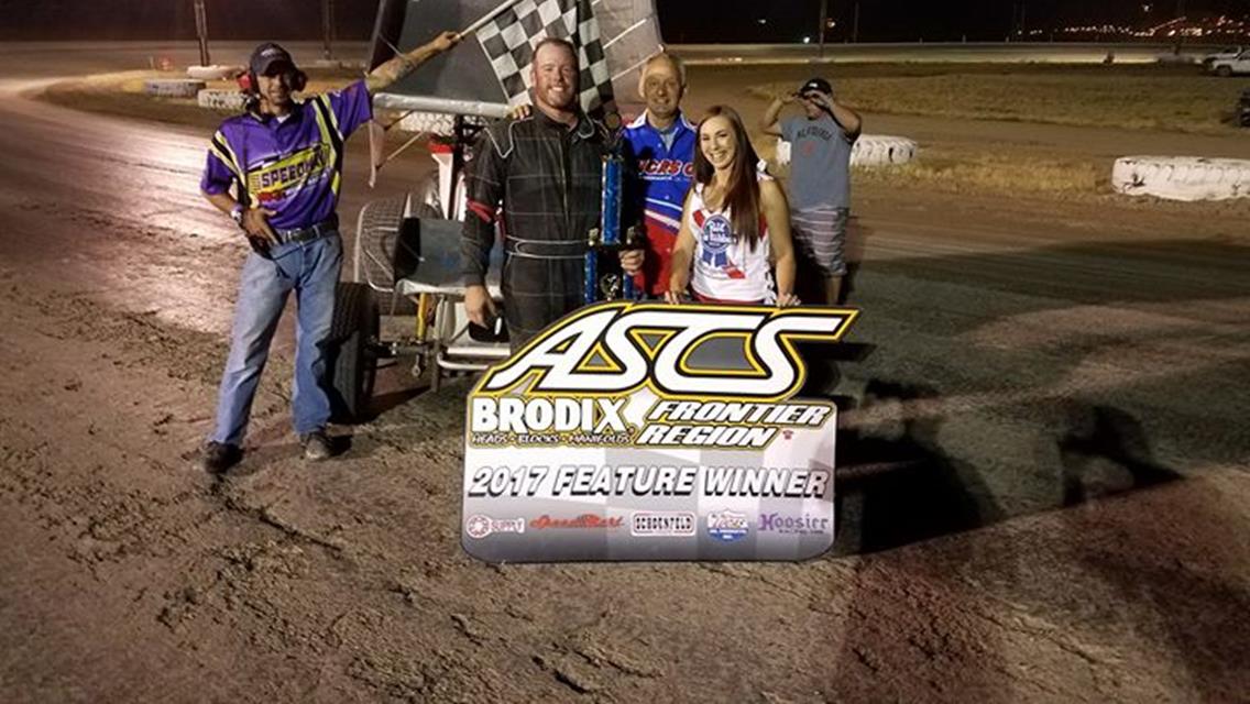 Gillette Thunder Victory Goes To Ned Powers With ASCS Frontier Region