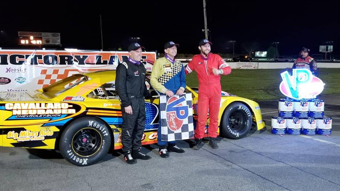 PATRICK EMERLING KICKS OFF 65TH ANNUAL SEASON OF RACING AT SPENCER SPEEDWAY PRESENTED BY WILBERT’S U PULL-IT WITH A WIN IN THE TRIBUTE TO DON PRATT ‘6