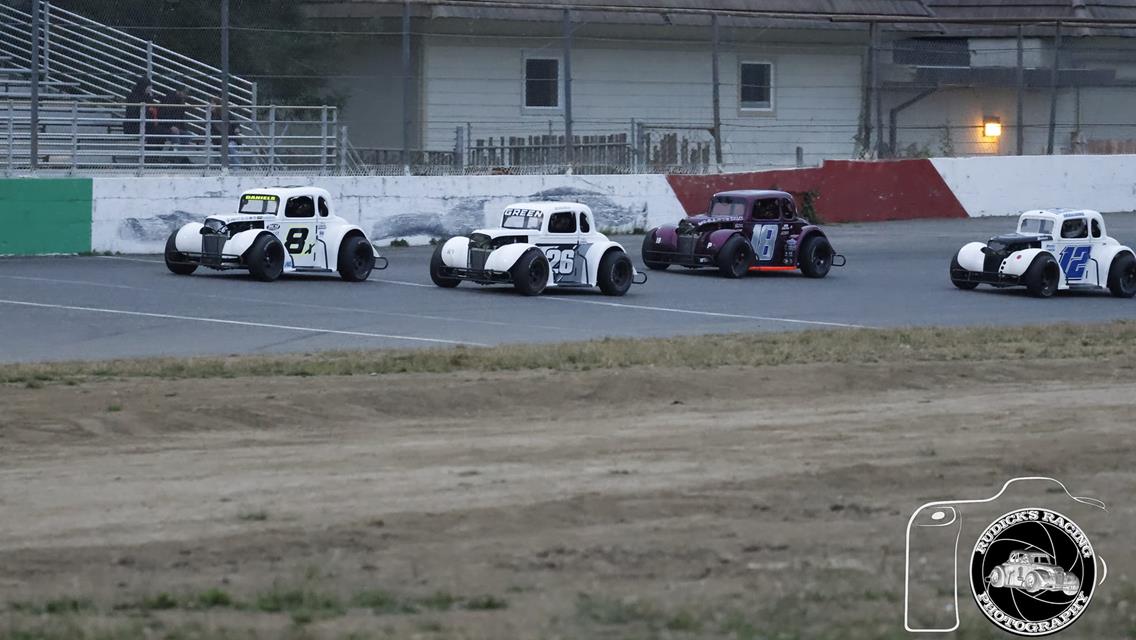Top Legends Drivers In The West Visit Redwood Acres Raceway Saturday