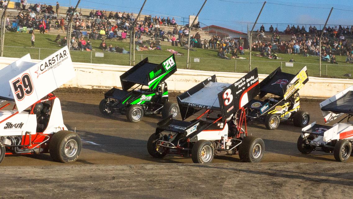360 Sprint Cars and Washington Modified Tour Back This Saturday!