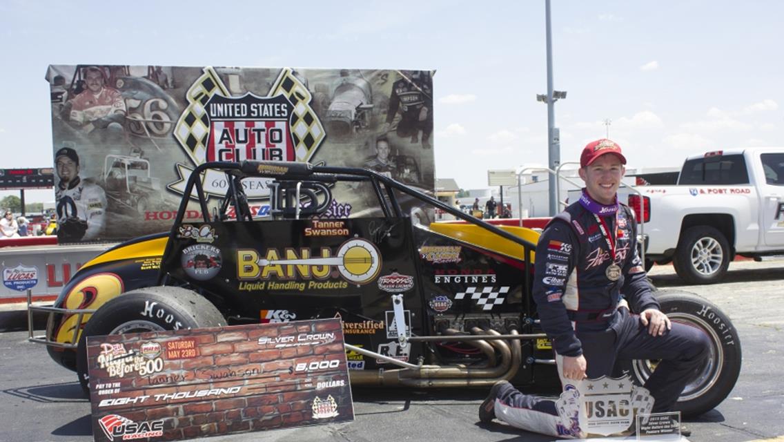 Tanner Swanson Decimates Field in &quot;Day Before the 500&quot;
