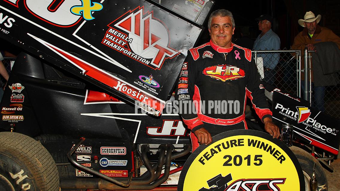 Johnny Herrera Tops ASCS Red River at Timberline