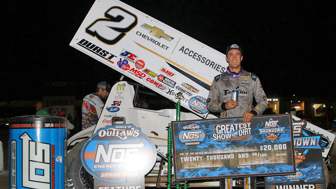 Macedo collects $20,000 at Black Hills Speedway