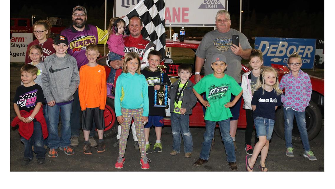 Gertsema, Virkus, Holm, Van Ede, Larson, Limoges Winners of Opening Night of 2018 Season