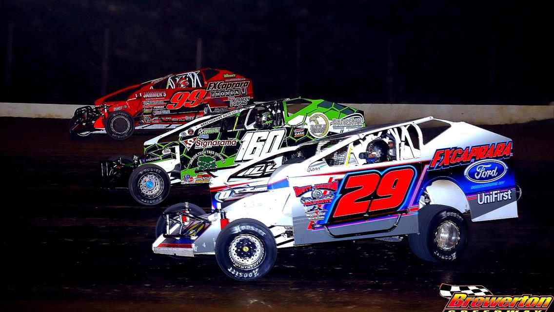 600 Modifieds Join Brewerton Speedway Action Packed Friday, July 28 Racing Program