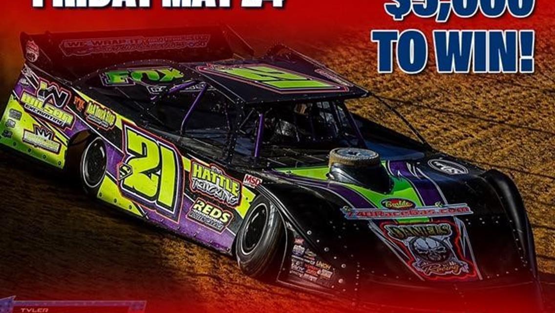 Valvoline American Late Model Iron-Man Series Fueled by VP Racing Fuels Kicks Off Memorial Day Weekend at Attica Raceway Park Friday May 24