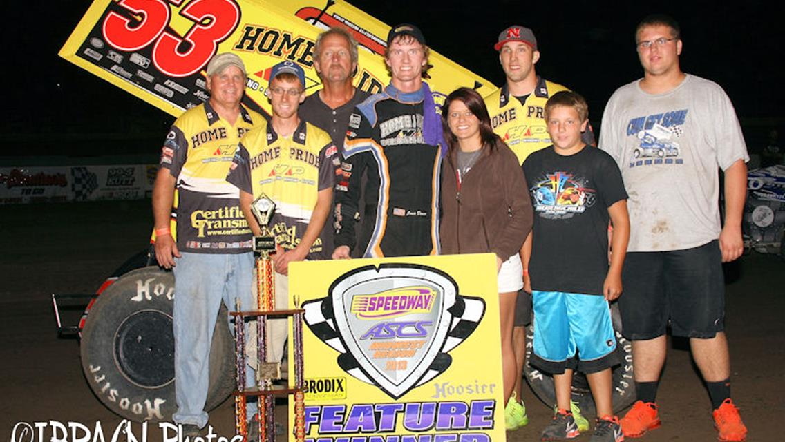Dover Nearly Sweeps Weekend After Wins at Adams County and Junction Motor