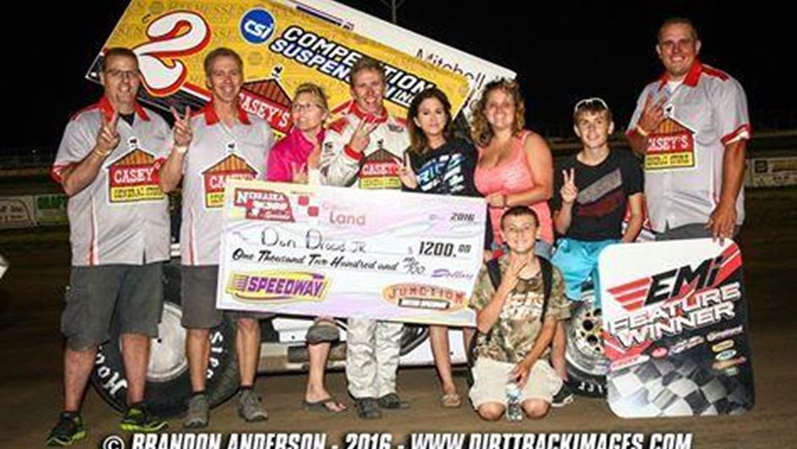 Familiarity Looks to Put Droud Jr. In Victory Lane at JMS