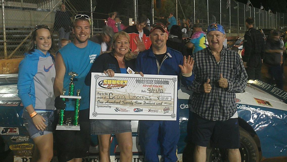 Gilman, Ireland, Loomis, And Asanovic SSP Winners Saturday Night