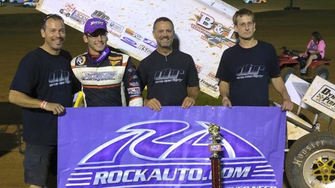 Hagar Captures Third Win During Past Month with USCS at Tennessee National Raceway