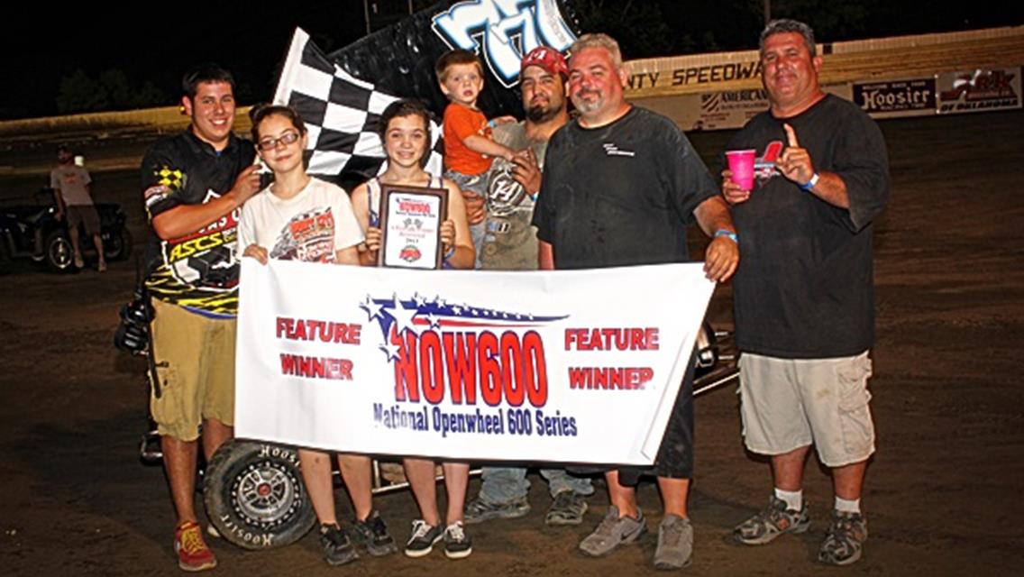 Hughes and McDoulett lead wire-to-wire to score &quot;Thursday night Thunder&quot; wins