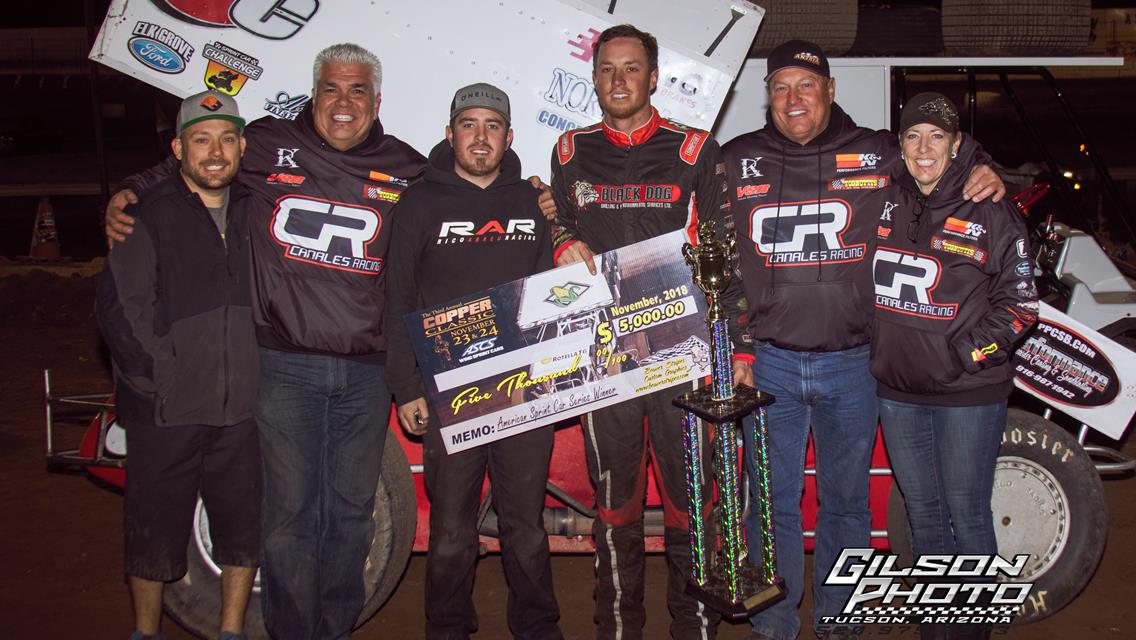 Colby Copeland Scores $5,000 In ASCS Southwest Copper Classic