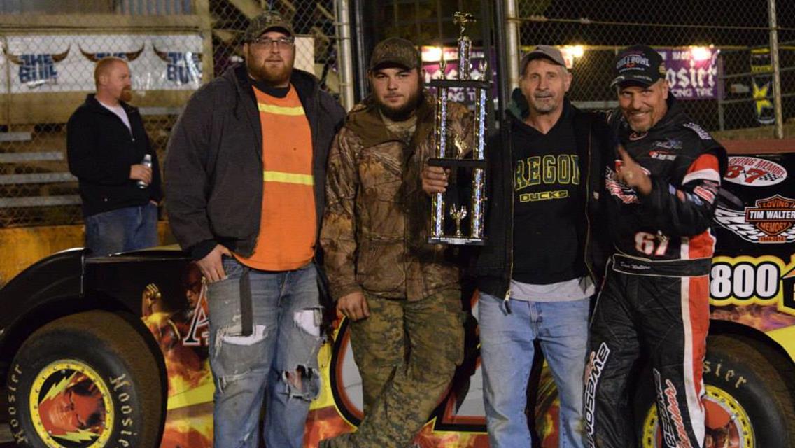 Dave Walters Wins First Career NELMS Victory At SSP Spring Challenge