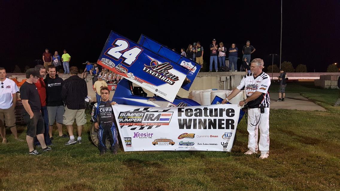 RICO ABREU NETS STORY BOOK VICTORY WITH WRECKERS TO CHECKERS WIN IN 16TH ANNUAL RICK SCHMIDT MEMORIAL RACE!
