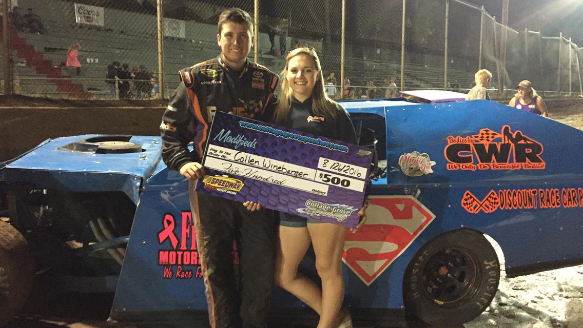 Winebarger And Keefer Collect CGS Fast Friday Wins