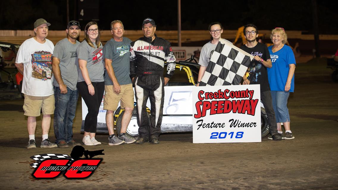 McSperitt Family Doubles Up As McGehee, Harris, And Schultz Garner Creek County Speedway Wins