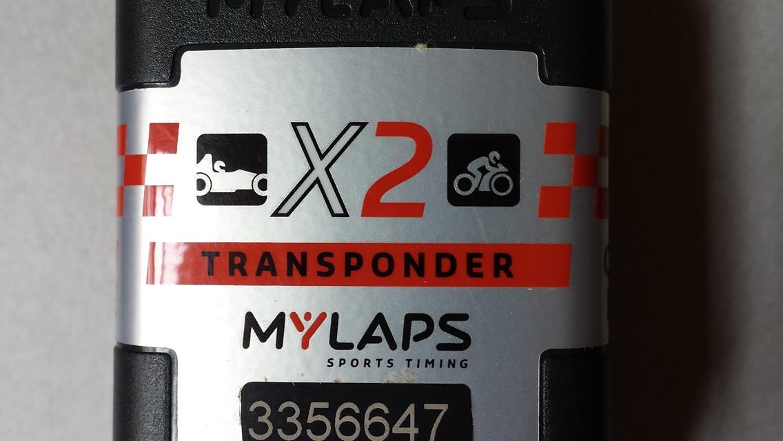 Transponders - May 25th