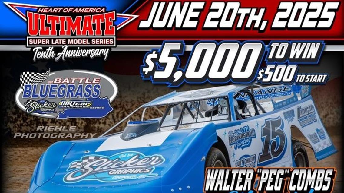 Mountain Motor Speedway Adds Walter “Peg” Combs Memorial for Friday June 20th