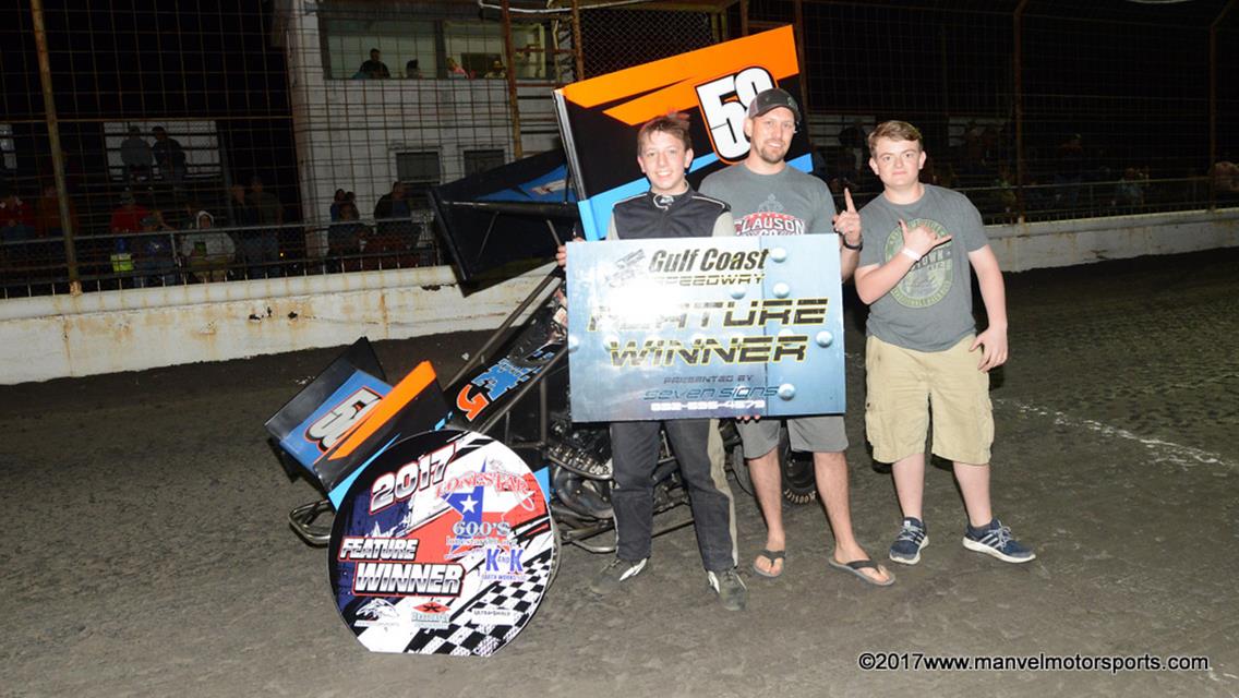 McNeil and Hjorth claim victories at Gulf Coast Speedway