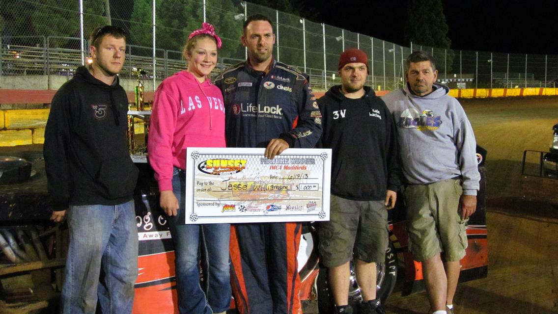 Williamson Makes It Two In A Row With Win At SSP