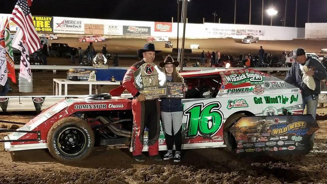 WISSOTA drivers win big in Arizona action