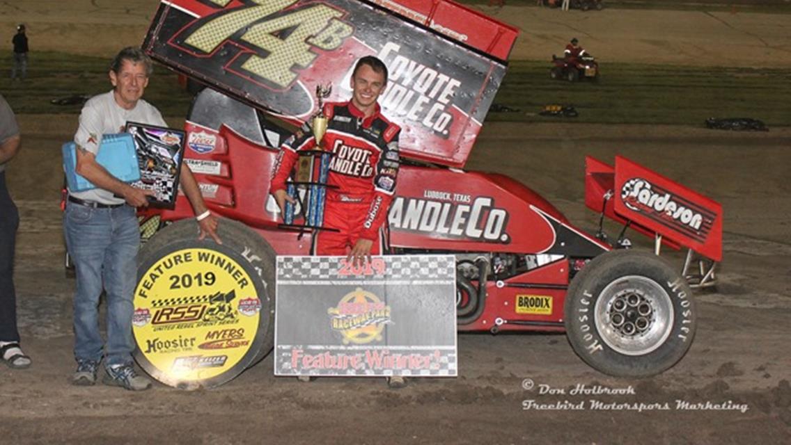 BUBAK COMPLETES SWEEP OF DCRP 305 NATIONALS