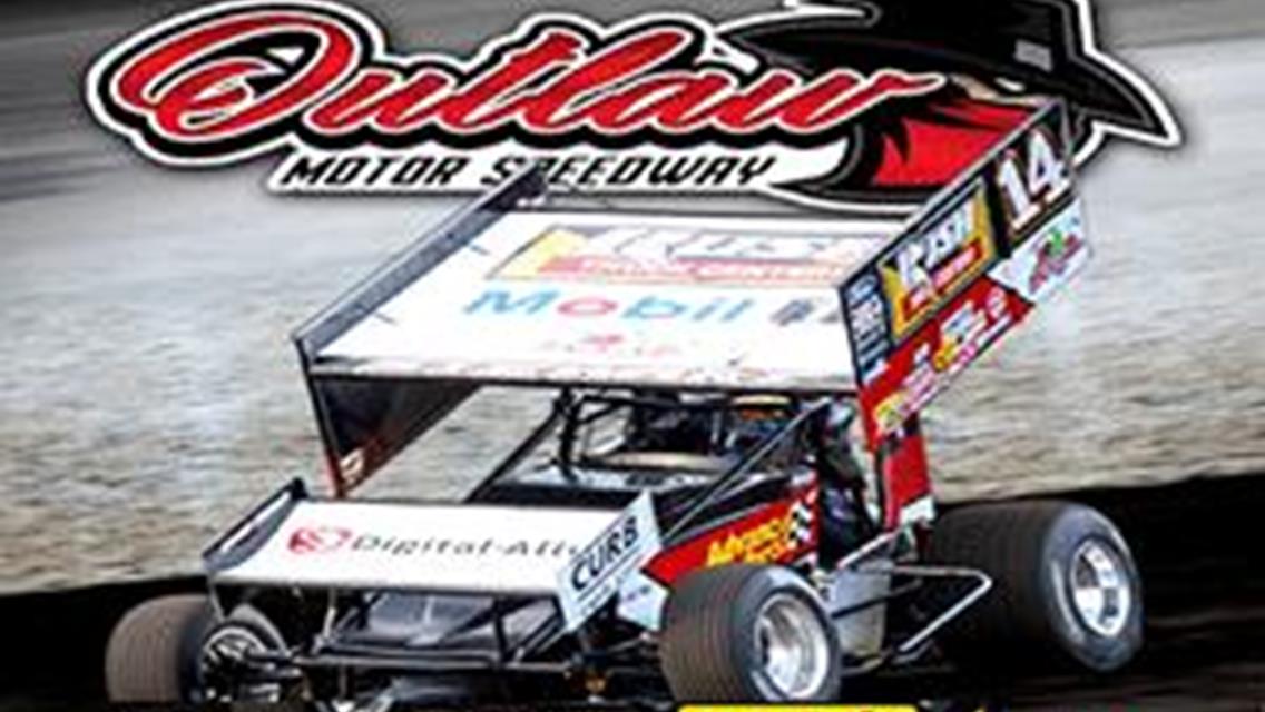 RESCHEDULED TUES. JUNE 9TH - Tony Stewart, Kyle Larson &amp; the All Star 410 Sprints Head to Outlaw Motor Speedway!