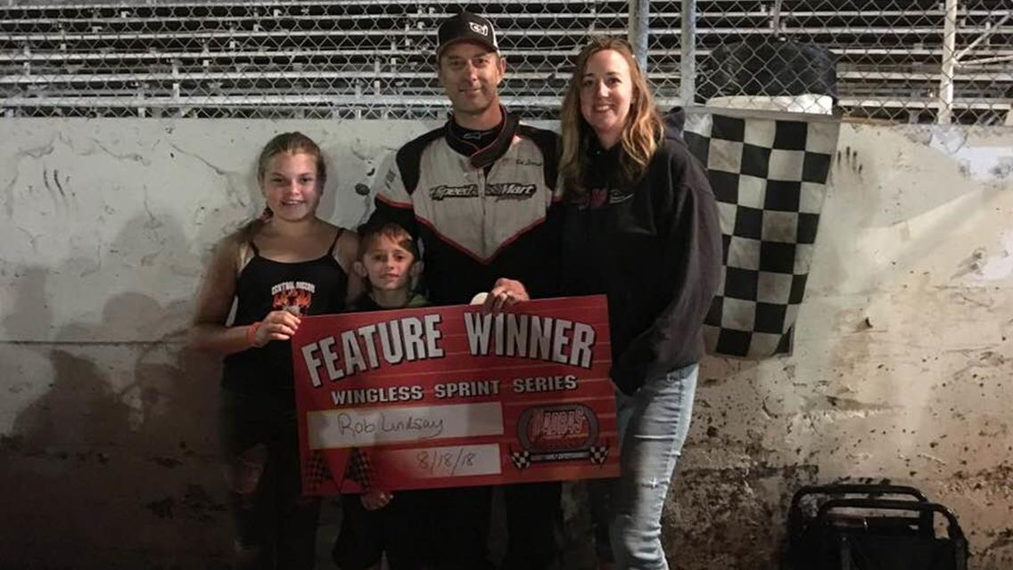Rob Lindsey Scores Win At Madras Speedway; Coos Bay Ironman Challenge Next