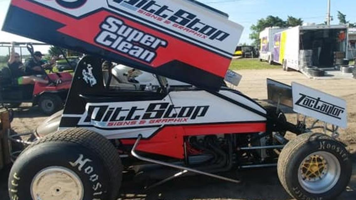 Taylor Learns From Some of Top Drivers During ASCS National Tour Event