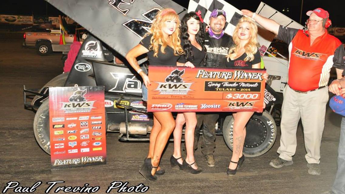 Tommy Tarlton Dominates King of the West Opener