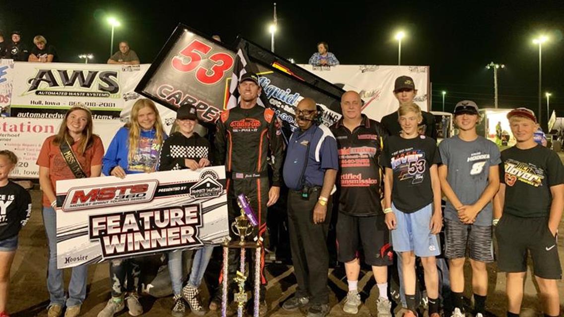 Dover Produces MSTS Victory at Rapid Speedway