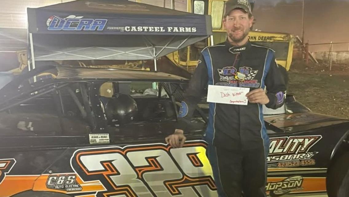 Travis Fultz swept the United Championship Racing Alliance (UCRA) event at Tazewell (Tenn.) Speedway on Saturday, March 29 to pick up the $3,000 victory in the Jim Arnwine Memorial.
