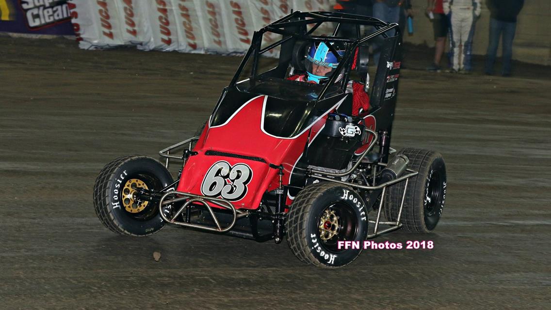 Trey Burke will run the #63 of Dooling Machine Products Micro Sprints for 2018