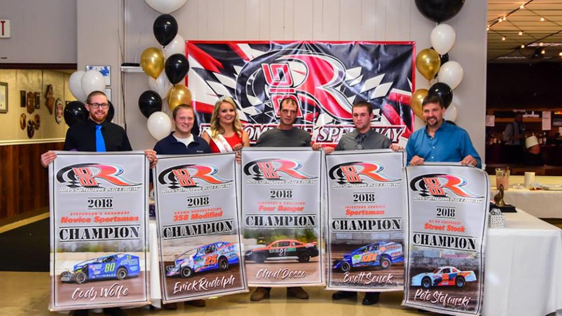 Ransomville Speedway Hosts Awards Banquet