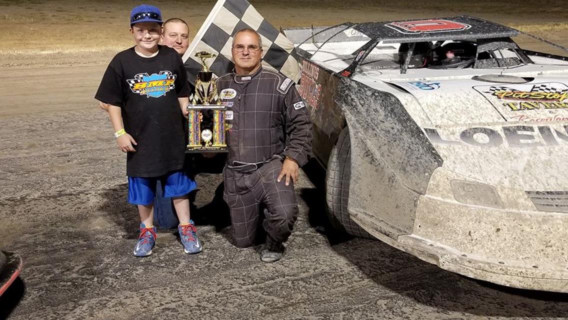 Dunn, Craver, George and Meirhofer Record Victories at BMP Speedway